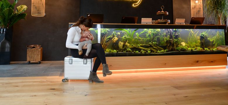 ULRICHSHOF Nature · Family · Design: Babys erster Urlaub