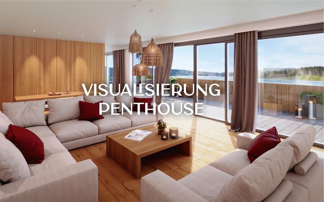 Accommodation Room/Apartment/Chalet: Penthouse (air conditioning & pool)