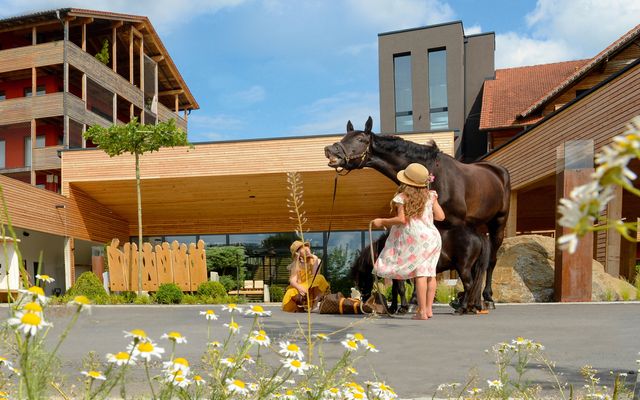 Pony Camp im ULRICHSHOF