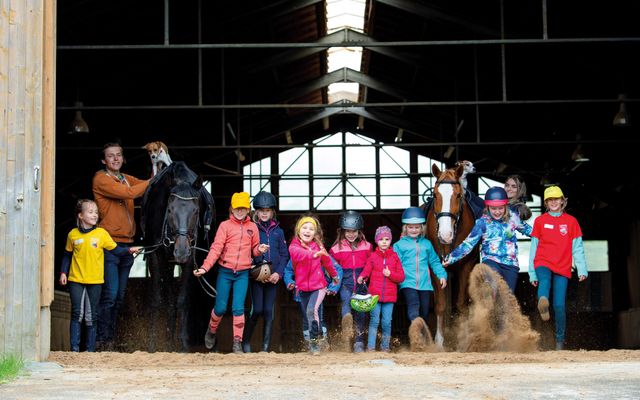 Pony Camp im ULRICHSHOF