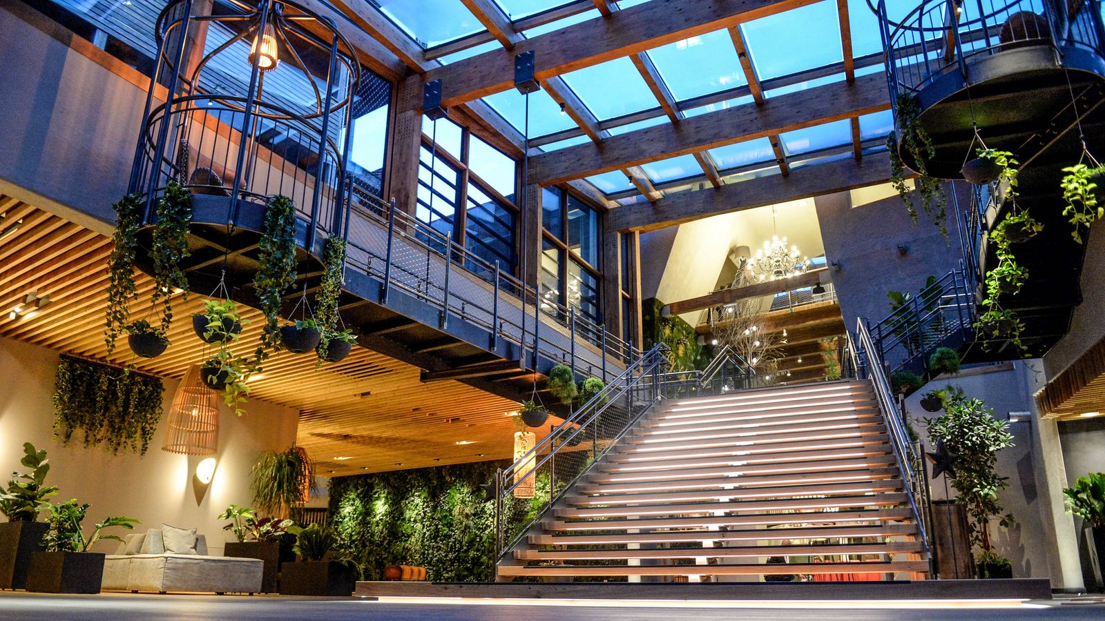 Treppe im Lobby Foyer