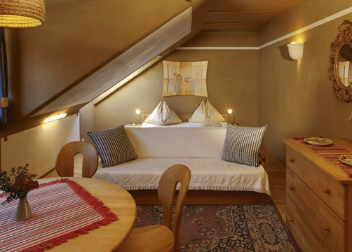 Double Room Niklas Ilmar (1/2) - Biolandhaus Arche