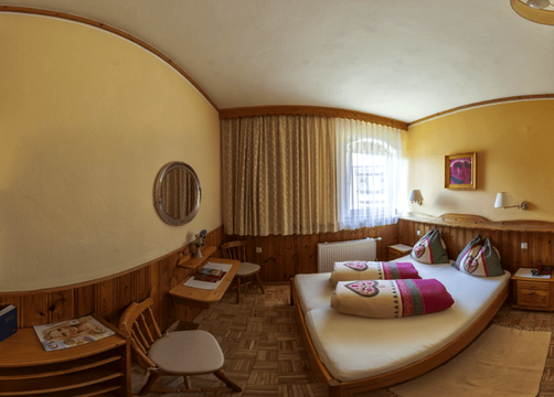 Sonnenquelle double room (1/1) - Biolandhaus Arche