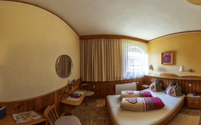 Unterkunft Zimmer/Appartement/Chalet: Doppelzimmer Sonnenquelle