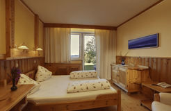 Comfort room panorama view (2/4) - Biolandhaus Arche