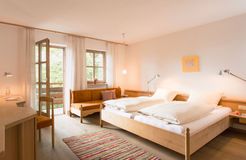 Biohotel Pausnhof: Doppelzimmer Komfort - Biohotel Pausnhof, St. Oswald, Bayerischer Wald, Bayern, Deutschland