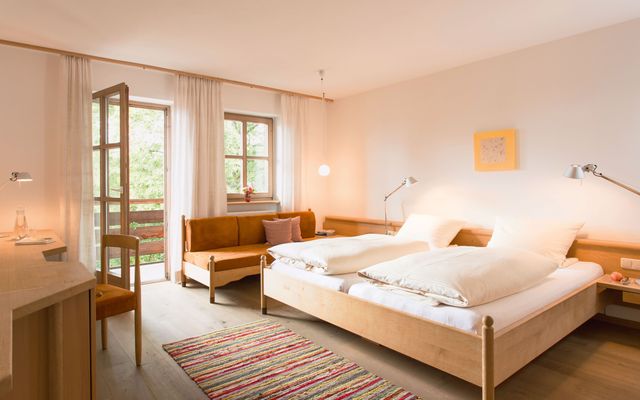 Unterkunft Zimmer/Appartement/Chalet: Komfort-Doppelzimmer Haupthaus
