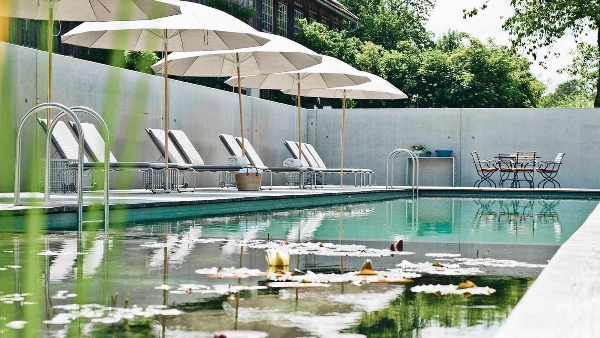 Biohotel Pausnhof: Hotel mit Pool