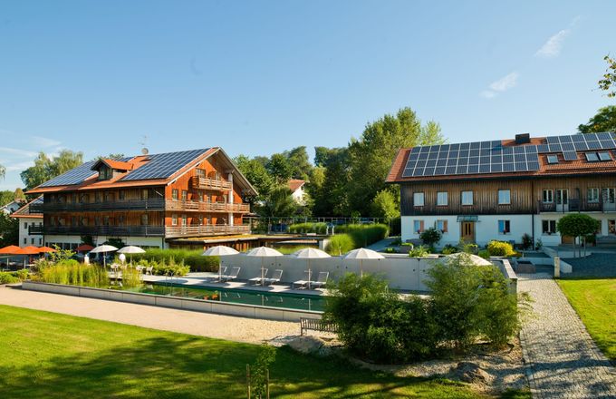 4 stars Biohotel Pausnhof - St. Oswald, Bayerischer Wald, Bavaria, Germany