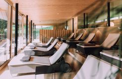 Biohotel Chesa Valisa: Entspannen im Wellnessbereich - Das Naturhotel Chesa Valisa****s, Hirschegg/Kleinwalsertal, Vorarlberg, Österreich