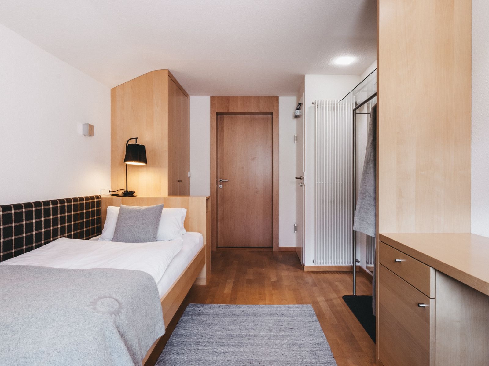 Biohotel Chesa Valisa Hirschegg Zimmer klein & gemütlich