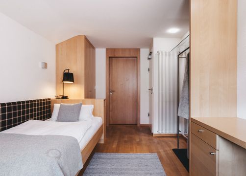 Biohotel Chesa Valisa Hirschegg Zimmer klein & gemütlich (4/4) - Das Naturhotel Chesa Valisa****s
