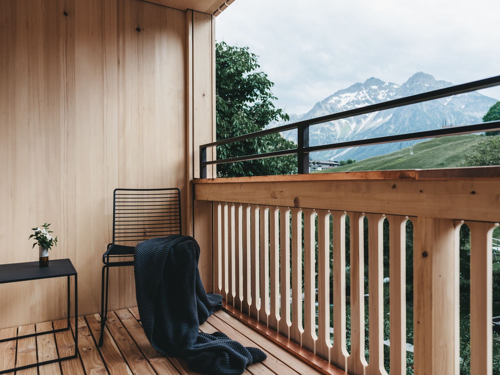 Doppelzimmer Standard Plus image 2 - Das Naturhotel Chesa Valisa****s