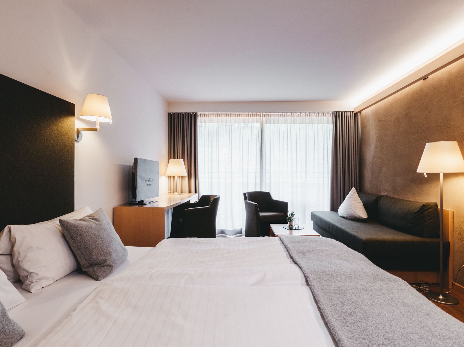 Biohotel Chesa Valisa Hirschegg Zimmer Standard Plus