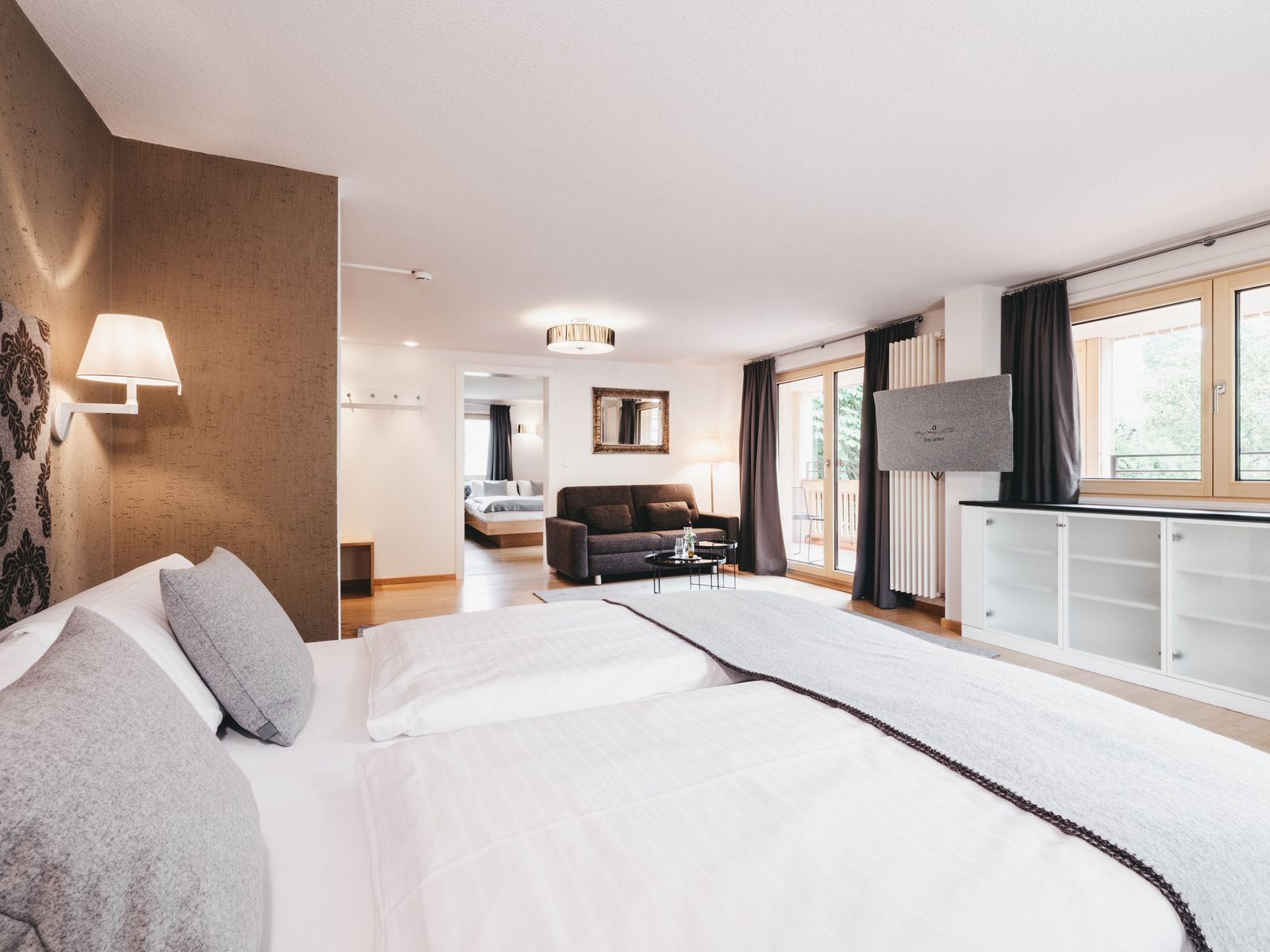 Biohotel Chesa Valisa Hirschegg Familien Zimmer Superior