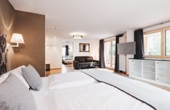 Biohotel Chesa Valisa Hirschegg Familien Zimmer Superior (6/6) - Das Naturhotel Chesa Valisa****s
