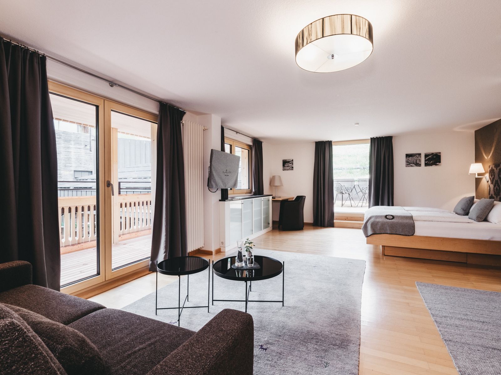 Biohotel Chesa Valisa Hirschegg Familien Zimmer Superior