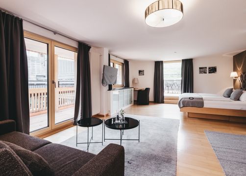Biohotel Chesa Valisa Hirschegg Familien Zimmer Superior (4/6) - Das Naturhotel Chesa Valisa****s