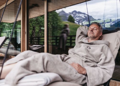 Ayurveda time-out for men - Das Naturhotel Chesa Valisa****s