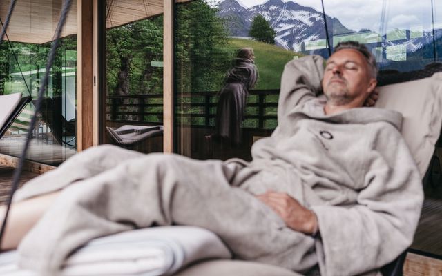 : Ayurveda-Auszeit für den Mann - Das Naturhotel Chesa Valisa****s