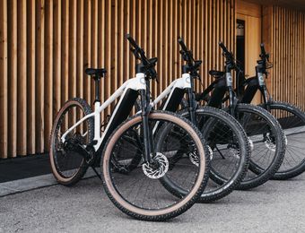 Top Angebot: E-Bike Radl Woche - Das Naturhotel Chesa Valisa****s