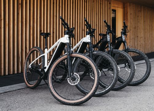 E-Bike Radl Woche - Das Naturhotel Chesa Valisa****s