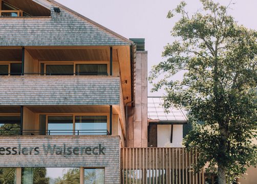 Biohotel Chesa Valisa: Klimaneutrales Hotel - Das Naturhotel Chesa Valisa****s, Hirschegg/Kleinwalsertal, Vorarlberg, Österreich