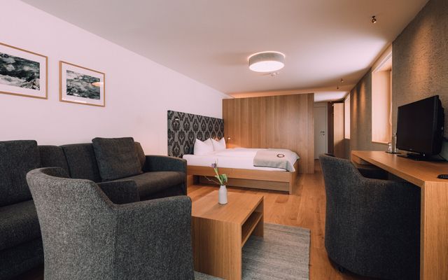 Accommodation Room/Apartment/Chalet: Suite Ringelblume Superior