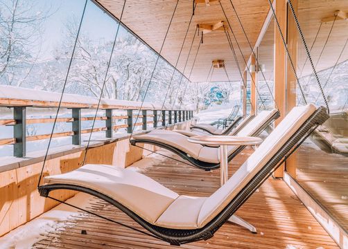 Biohotel Chesa Valisa: Entspannung pur - Das Naturhotel Chesa Valisa****s, Hirschegg/Kleinwalsertal, Vorarlberg, Österreich