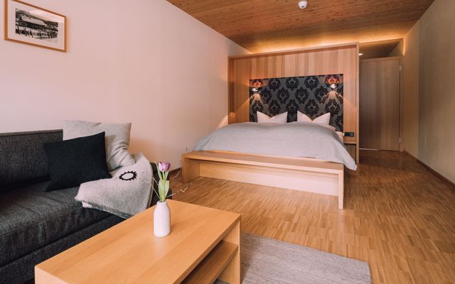 Unterkunft Zimmer/Appartement/Chalet: Familienzimmer Komfort