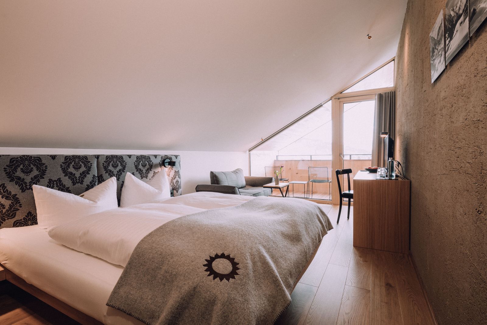 Doppelzimmer Standard image 1 - Das Naturhotel Chesa Valisa****s