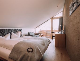  Double Room Standard - Das Naturhotel Chesa Valisa****s