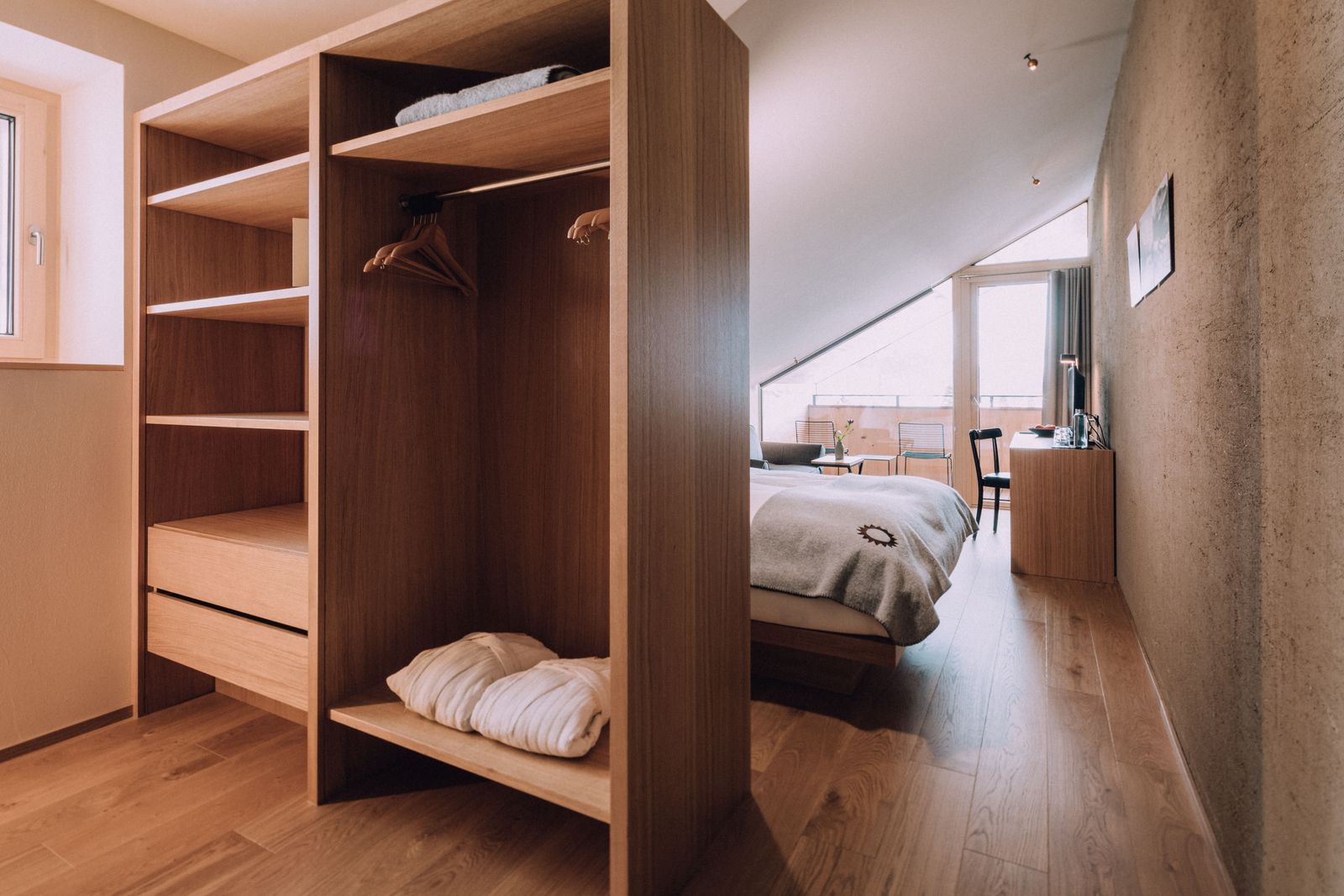 BIO HOTEL Naturhotel Chesa Valisa Zimmer Standard