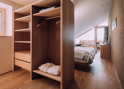 BIO HOTEL Naturhotel Chesa Valisa Zimmer Standard (4/7) - Das Naturhotel Chesa Valisa****s