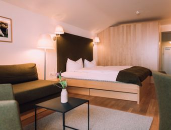  Double Room Standard Plus - Das Naturhotel Chesa Valisa****s
