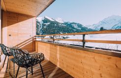 BIO HOTEL Naturhotel Chesa Valisa Zimmer Superior Balkon Winter (11/11) - Das Naturhotel Chesa Valisa****s