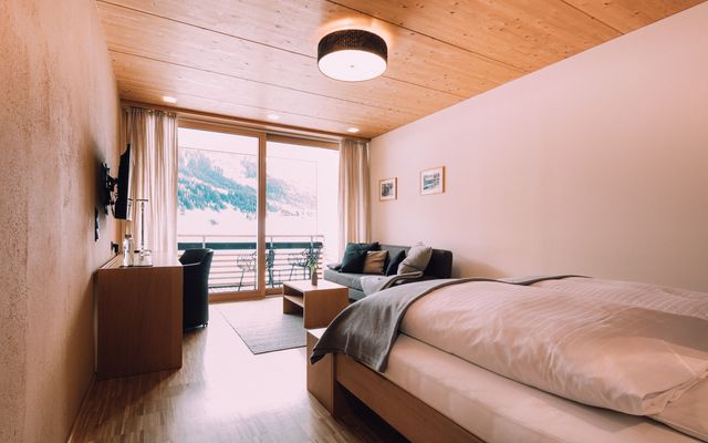 Unterkunft Zimmer/Appartement/Chalet: Doppelzimmer Superior