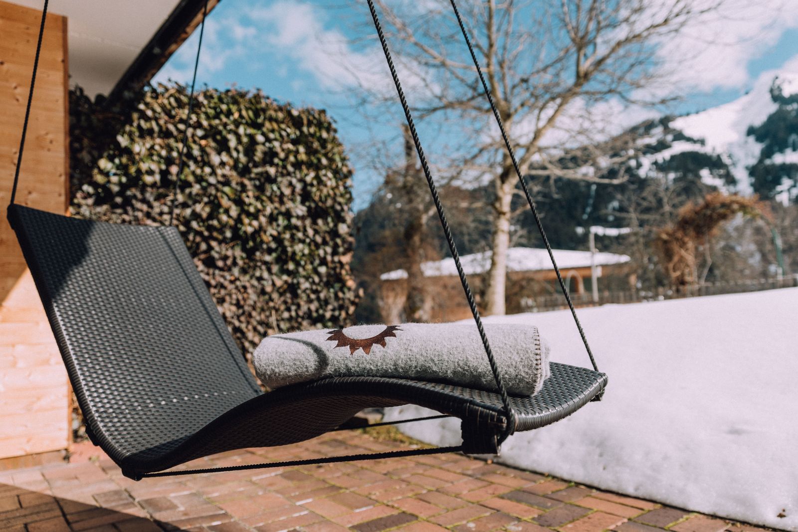 BIO HOTEL Naturhotel Chesa Valisa Suite Doppelbett Entspannen