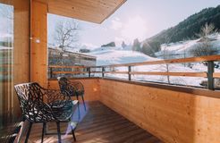 BIO HOTEL Naturhotel Chesa Valisa Suite Balkon Schnee (8/10) - Das Naturhotel Chesa Valisa****s