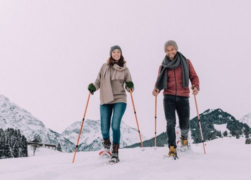 Pausa attiva invernale - Das Naturhotel Chesa Valisa****s