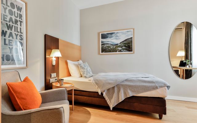 Classic single-room image 3 - Hotel Villa Orange