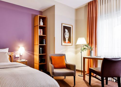 biohotel villa orange zimmer classic (1/7) - Hotel Villa Orange