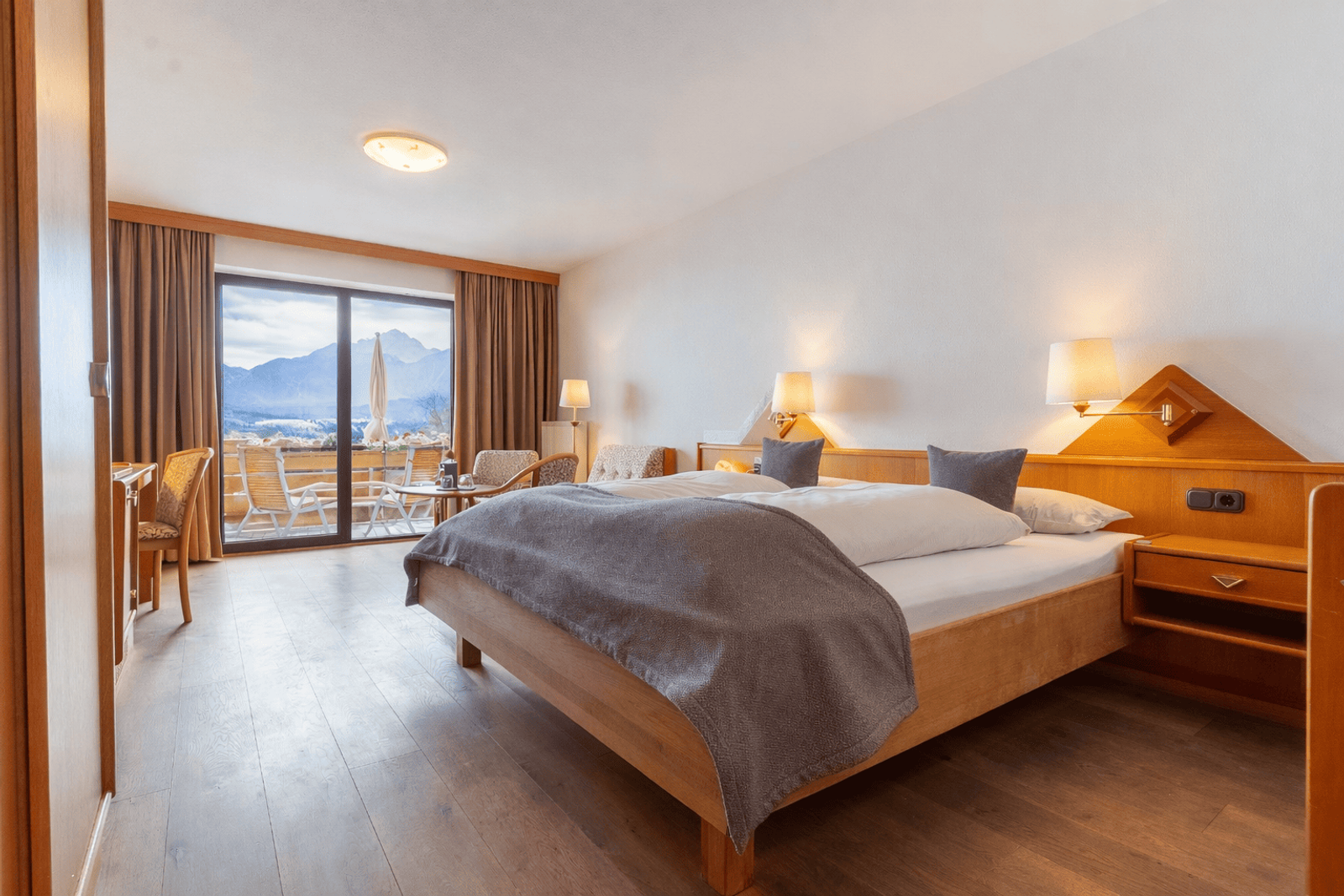 COMFORT Double Room "South Panorama" **** image 1 - Biohotel Eggensberger
