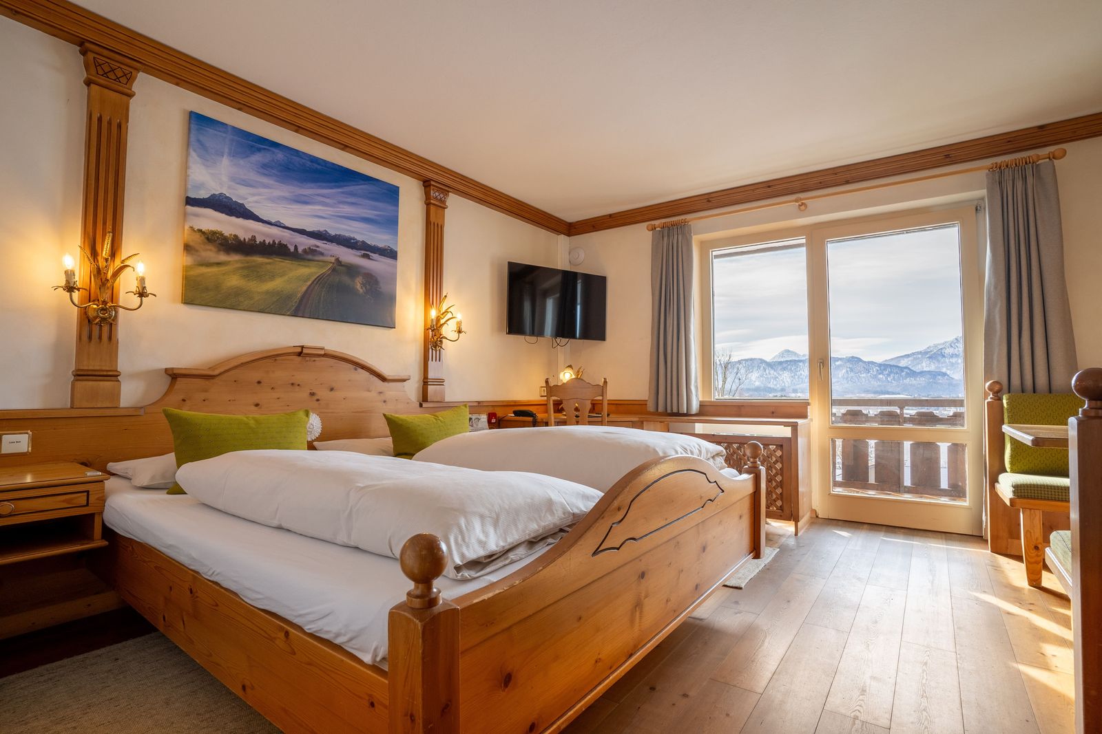 PLUS Single Room "Bio-Balance" image 1 - Biohotel Eggensberger