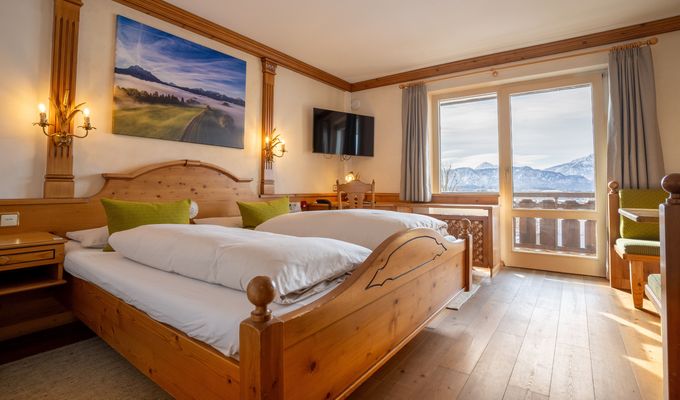 Hotel Room: PLUS Single Room "Bio-Balance" - Biohotel Eggensberger