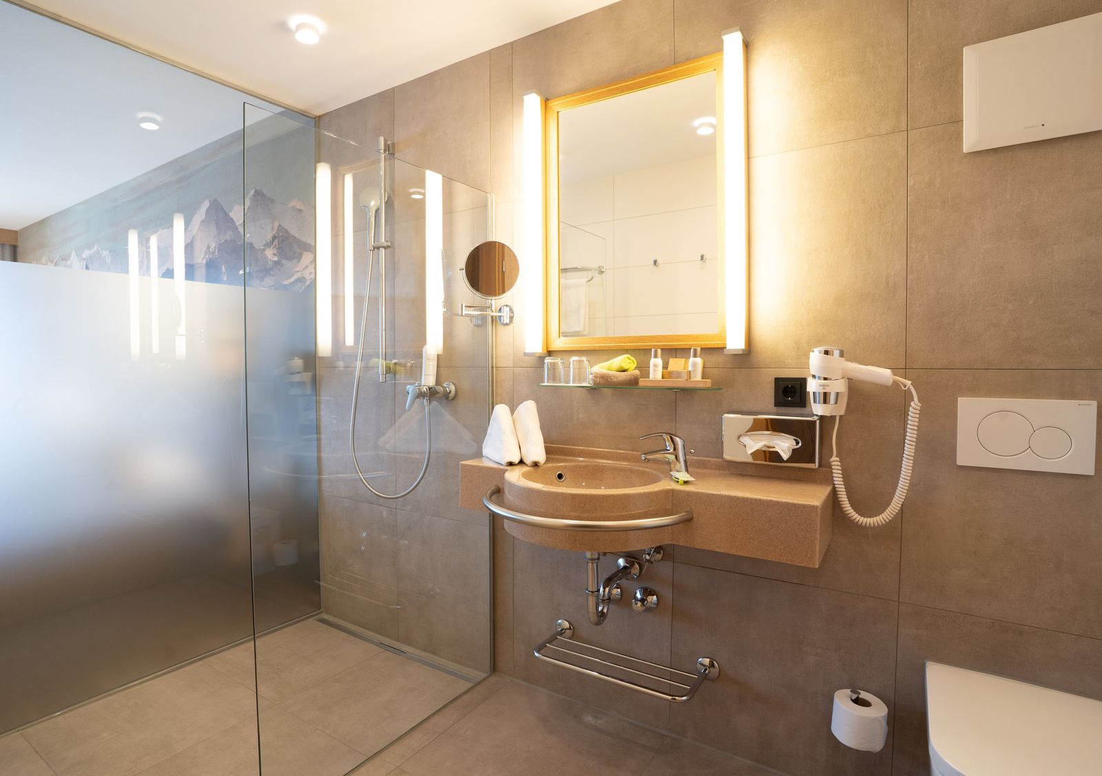 PLUS Doppelzimmer "Bergblick" **** image 7 - Biohotel Eggensberger