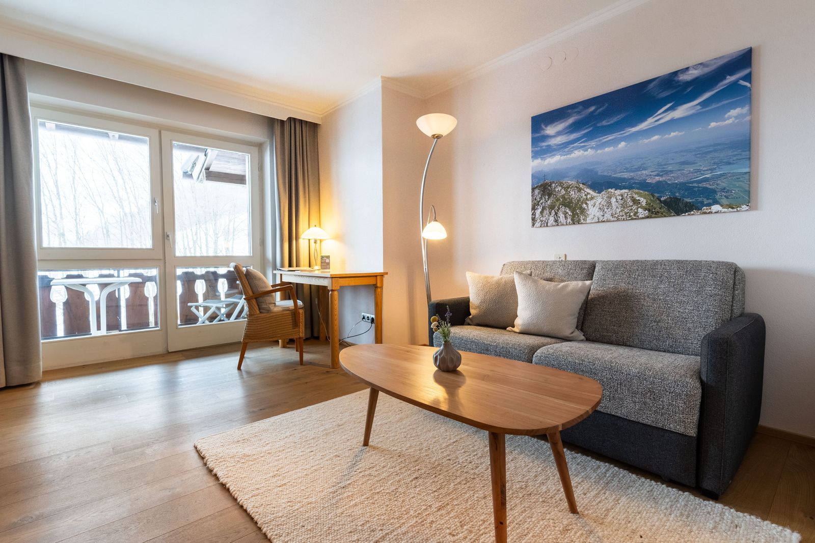 SUPERIOR Einzelzimmer Appartement "Silberdistel" image 1 - Biohotel Eggensberger