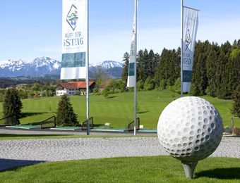 Top Angebot: Hopfener Golfvergnügen - Biohotel Eggensberger