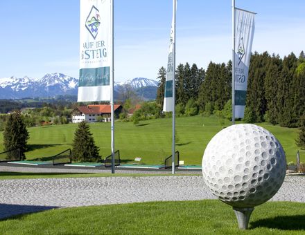 Angebot: Hopfener Golfvergnügen - Biohotel Eggensberger