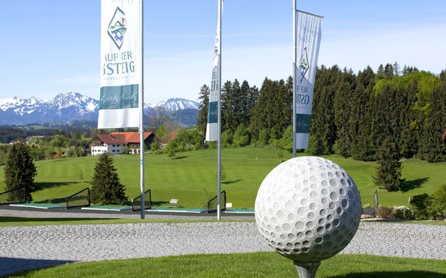 Biohotel Eggensberger: Hopfener Golfvergnügen